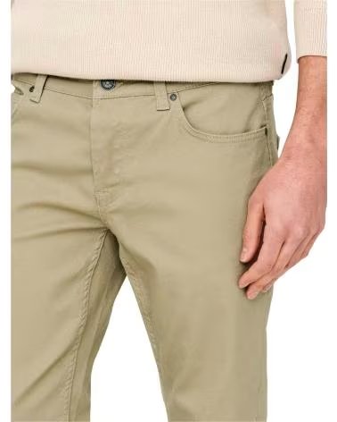 ONLY PANTALON LONG HOMME BEIGE BEIGE