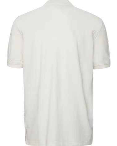 BLEND POLO DE MANGA CORTA PARA HOMBRE BLANCO
