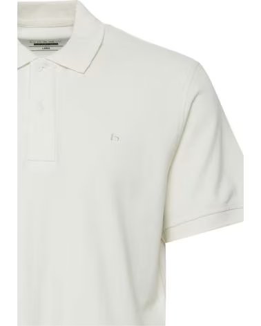 BLEND POLO DE MANGA CORTA PARA HOMBRE BLANCO