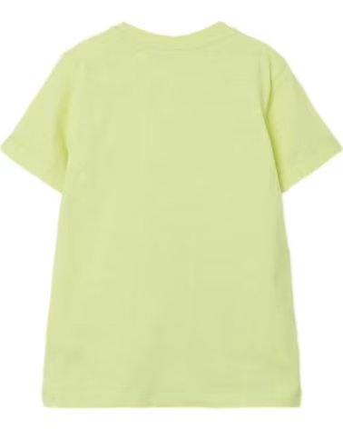NAME IT UNISEX KURZARM-T-SHIRT GELB AMARILLO