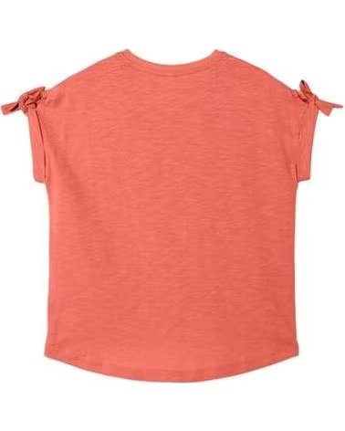 NAME IT KURZARM-T-SHIRT MIT SCHLEIFEN FÜR MÄDCHEN NARANJA