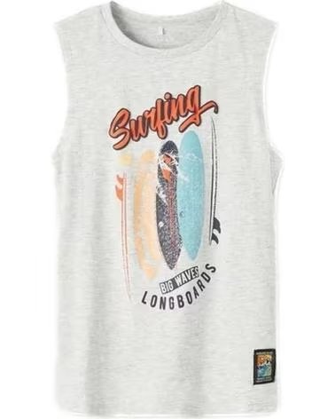 NAME IT REGATA "SURFING" UNISSEX CINZA GRIS