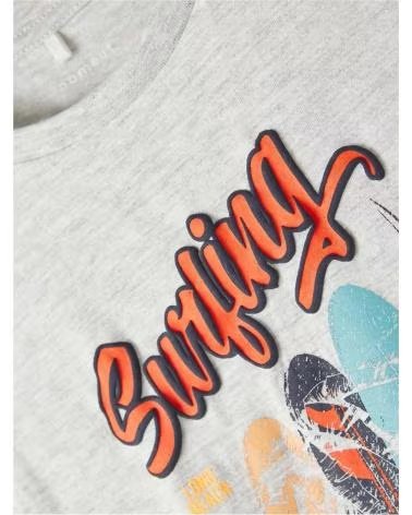 NAME IT REGATA "SURFING" UNISSEX CINZA GRIS
