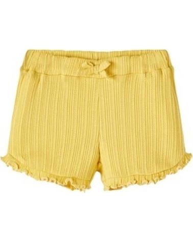 NAME IT NAME IT PANTALÓN CORTO DE BEBÉ AMARILLO AMARILLO