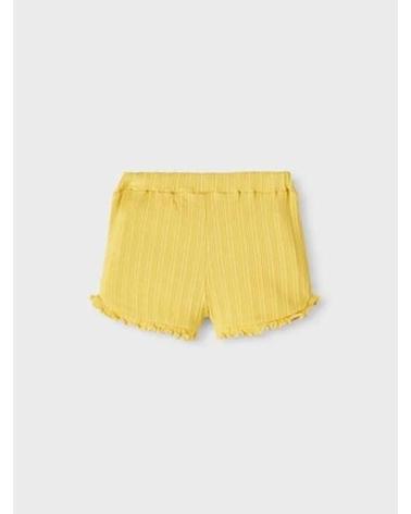 NAME IT NAME IT PANTALÓN CORTO DE BEBÉ AMARILLO AMARILLO