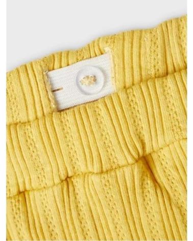 NAME IT NAME IT PANTALÓN CORTO DE BEBÉ AMARILLO AMARILLO