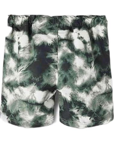 NAME IT NAME IT PANTALÓN CORTO TIE-DYE PARA NIÑOS UNISEX VERDE
