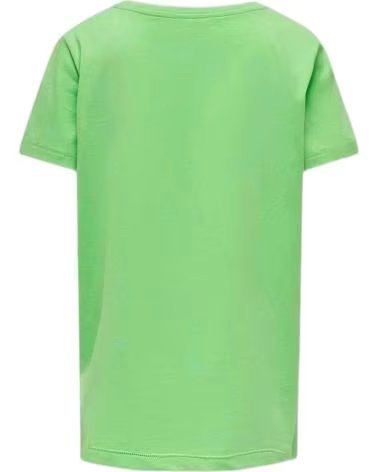 ONLY CAMISETA DE MANGA CORTA EN PARA NINAS VERDE