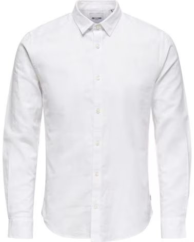 ONLY SONS CAMISAS DE CHICO 22012321 BLANCO