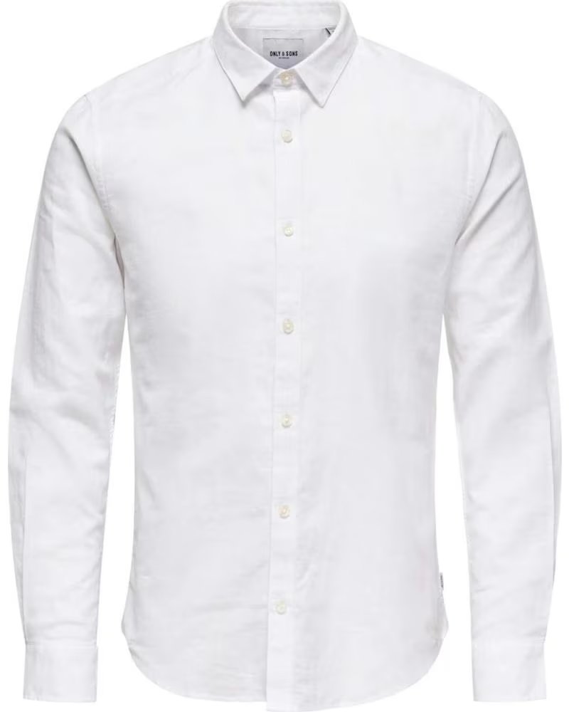 ONLY SONS CAMISAS DE CHICO 22012321 BLANCO