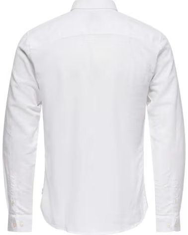 ONLY SONS CAMISAS DE CHICO 22012321 BLANCO