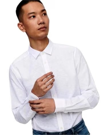 ONLY SONS CAMISAS DE CHICO 22012321 BLANCO