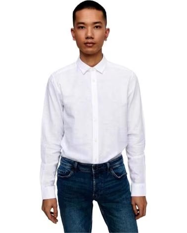 ONLY SONS CAMISAS DE CHICO 22012321 BLANCO