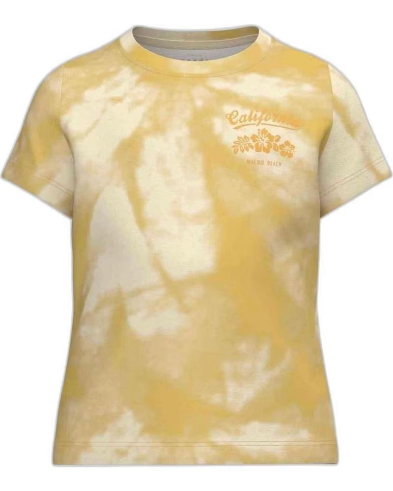 NAME IT CAMISETA DE MANGA CURTA "TIE-DYE" NAME IT PARA MENINA AMARILLO