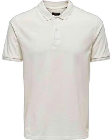 ONLY POLO DE MANGA CORTA SONS EN PARA HOMBRE BLANCO