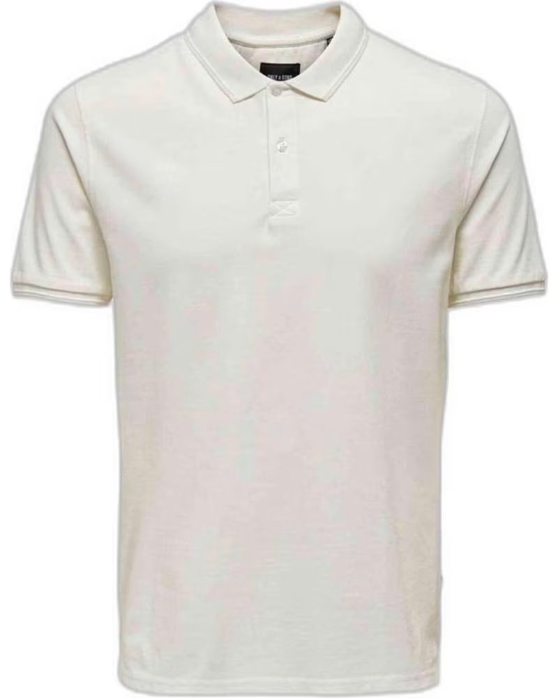 ONLY POLO DE MANGA CORTA SONS EN PARA HOMBRE BLANCO