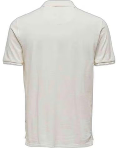 ONLY POLO DE MANGA CORTA SONS EN PARA HOMBRE BLANCO
