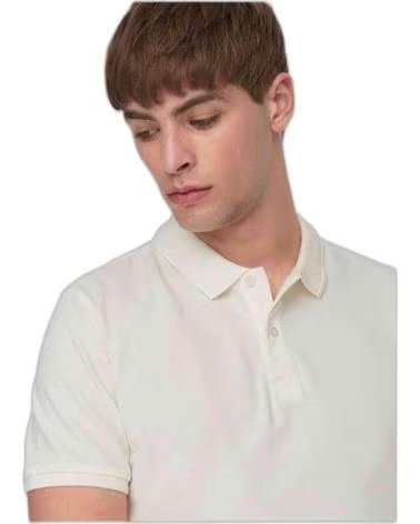 ONLY POLO DE MANGA CORTA SONS EN PARA HOMBRE BLANCO