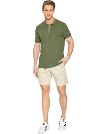 ONLY PANTALONCINI IN LINO DA UOMO ONLY SONS BEIGE