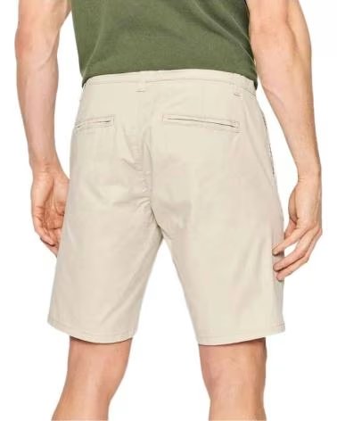 ONLY PANTALONCINI IN LINO DA UOMO ONLY SONS BEIGE