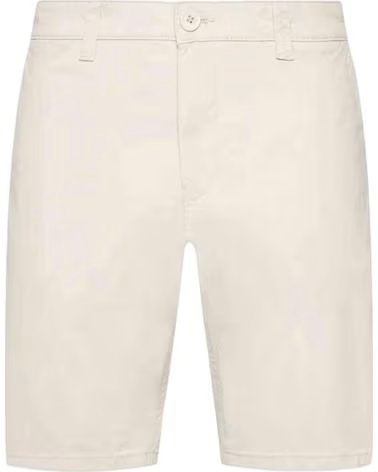 ONLY PANTALONCINI IN LINO DA UOMO ONLY SONS BEIGE