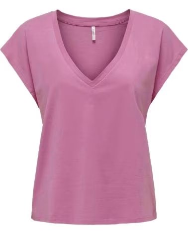 ONLY BLUSA EN PARA MUJER ROSA