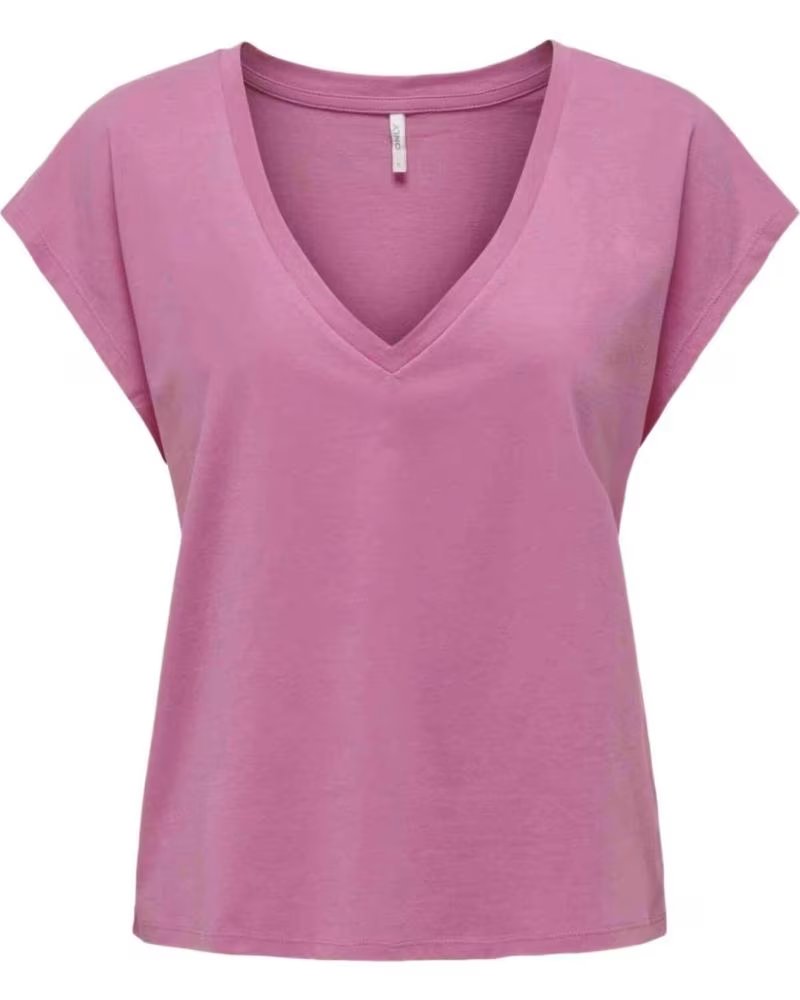 ONLY BLUSA EN PARA MUJER ROSA