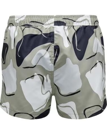ONLY BAÑADOR ONLY SONS ESTAMPADO PARA HOMBRE MULTICOLOR