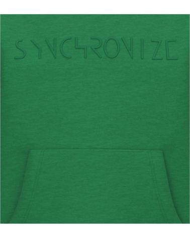 NAME IT SUDADERA NAME IT DE FELPA CON BOLSILLO CANGURO PARA NIÑO VERDE