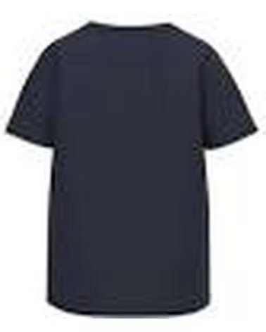NAME IT UNISEX-T-SHIRT MIT KURZEN ÄRMELN UND EINHORN-BRILLE AZUL