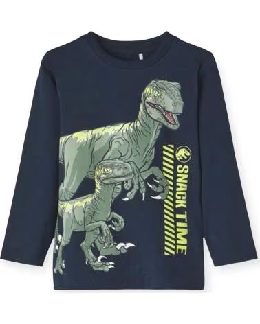 NAME IT NAME IT LANGARMSHIRT FÜR JUNGEN MIT DINOSAURIER-AUFDRUCK AZUL