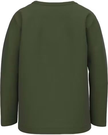 NAME IT NAME IT UNISEX ´BORN TO BE AWESOME´ GREEN SWEATSHIRT FOR KIDS VERDE