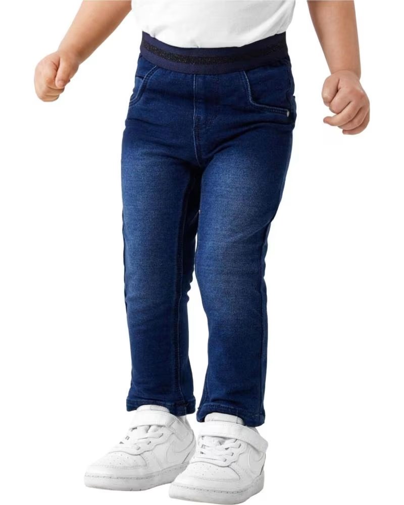 NAME IT CALÇA JEANS INFANTIL NAME IT AZUL AZUL