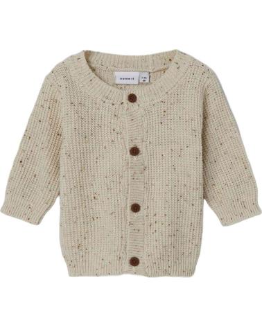 NAME IT CÁRDIGAN NAME IT DE PUNTO PARA BEBÉ NIÑO BEIGE