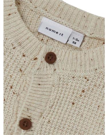 NAME IT CÁRDIGAN NAME IT DE PUNTO PARA BEBÉ NIÑO BEIGE