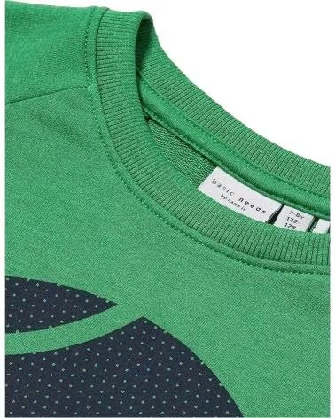 NAME IT SUDADERA UNISEX PARA NIÑOS NAME IT CON ESTAMPADO "PLAYOFF" VERDE