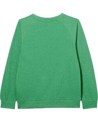 NAME IT SUDADERA UNISEX PARA NIÑOS NAME IT CON ESTAMPADO "PLAYOFF" VERDE