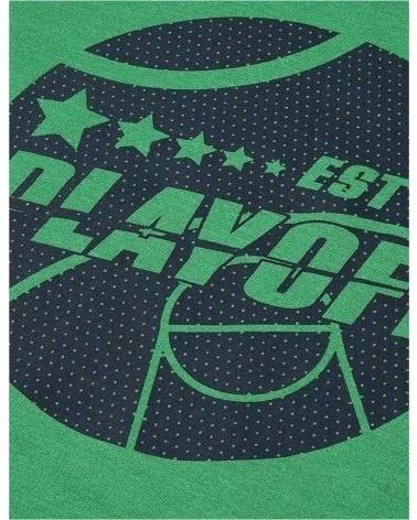 NAME IT SUDADERA UNISEX PARA NIÑOS NAME IT CON ESTAMPADO "PLAYOFF" VERDE