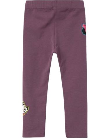NAME IT LEGGINGS MORADOS PARA NIÑA CON ESTAMPADO DE MINNIE MOUSE MORADO