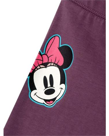 NAME IT LEGGINGS MORADOS PARA NIÑA CON ESTAMPADO DE MINNIE MOUSE MORADO