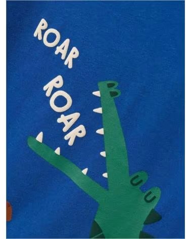 NAME IT NAME IT UNISEX KIDS SWEATSHIRT WITH CROCODILE DESIGN AZUL
