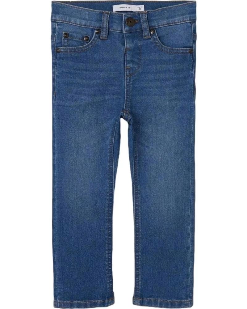 NAME IT CALÇA JEANS NAME IT UNISSEX PARA CRIANÇAS AZUL