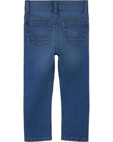 NAME IT CALÇA JEANS NAME IT UNISSEX PARA CRIANÇAS AZUL