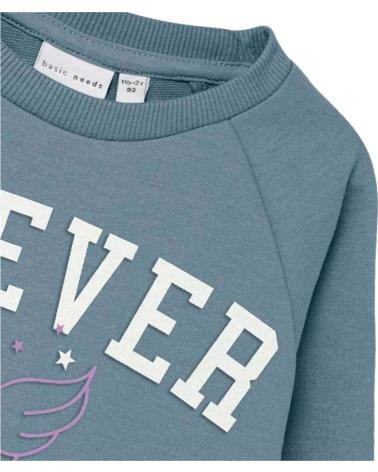 NAME IT SUDADERA PARA NIÑA NAME IT AZUL CON ESTAMPADO ´FOREVER MAGIC´ AZUL