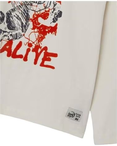NAME IT SUDADERA UNISEX PARA NIÑOS NAME IT FUTURE ALIVE BEIGE BEIGE