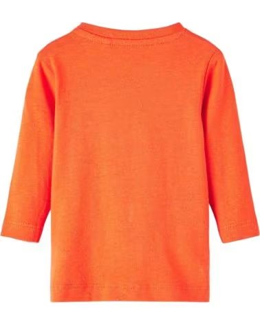 NAME IT NAME IT UNISEX KIDS SWEATSHIRT ´TO THE MOON´ ROJO