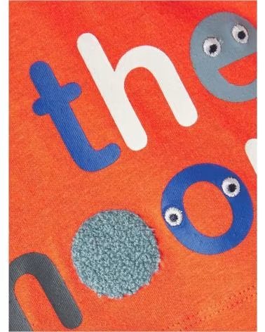 NAME IT NAME IT UNISEX KIDS SWEATSHIRT ´TO THE MOON´ ROJO