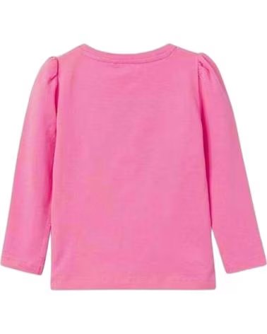 NAME IT T-SHIRT A MANICHE LUNGHE CON CUORE PER BAMBINA NAME IT ROSA