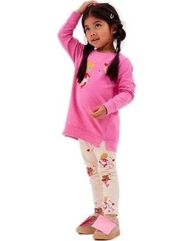 NAME IT NAME IT GIRLS´ PINK SWEATSHIRT WITH PRINT ROSA