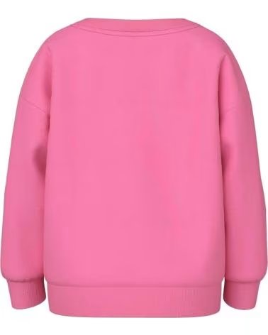 NAME IT SUDADERA ROSA PARA NIÑAS CON ESTAMPADO ´VERY SWEET´ ROSA